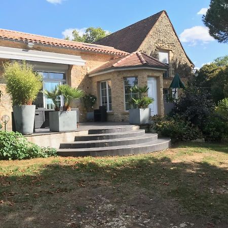 Les Camelias Bed & Breakfast Lalinde Exterior foto